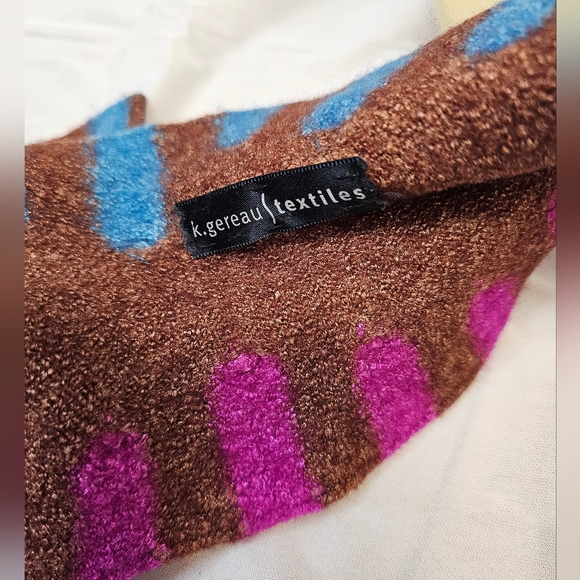 K.gereau textiles Scarf - Picture 3 of 3